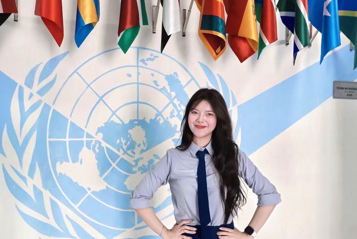Nguyễn Thị Phương Nga hướng tới những chặng đường học tập mới, tiếp tục mở rộng hiểu biết về chính trị và quan hệ quốc tế.