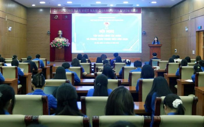 Hội nghị tập huấn nghiệp vụ công tác Đoàn và phong trào thanh niên năm 2026.