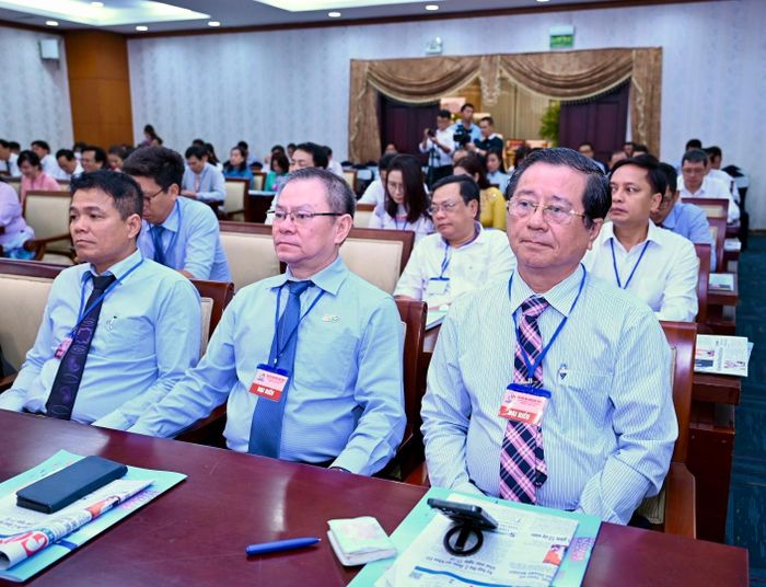  Các đại biểu dự đại hội. Ảnh: VĂN MINH 