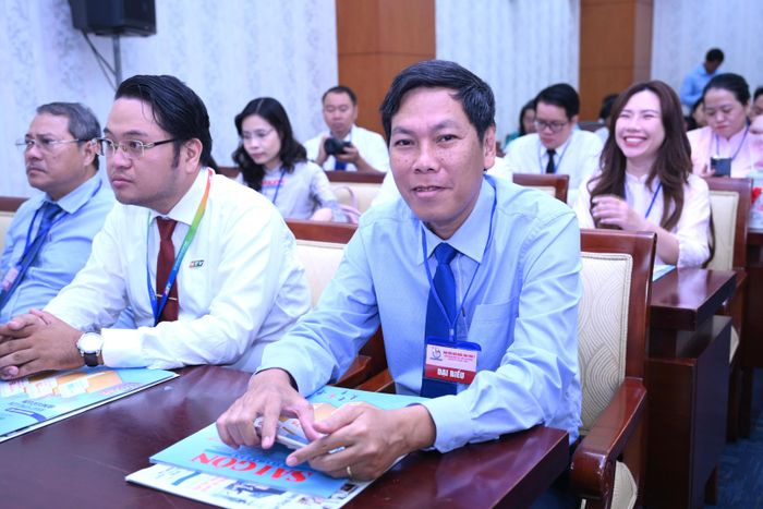  Đại biểu dự đại hội. Ảnh: VĂN MINH 