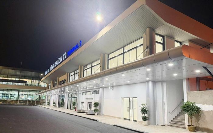  Cảng Hàng không Phù Cát sẵn sàng phục vụ khai thác các chuyến bay charter. Ảnh: ACV 
