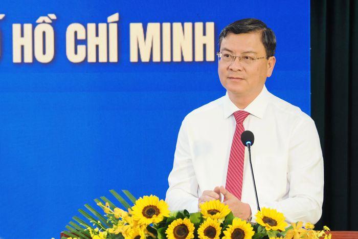 Phó Chủ tịch UBND TPHCM Nguyễn Công Vinh. Ảnh: HOÀNG HÙNG