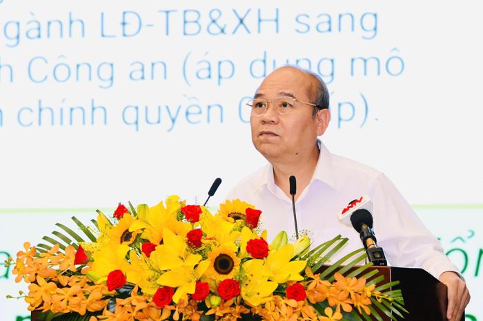Phó Chủ tịch UBND TPHCM Trần Văn Bảy. Ảnh: VIỆT DŨNG