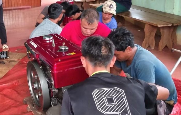 Sau khi hoàn thành khóa học, nhiều lao động có việc làm với mức thu nhập ổn định.