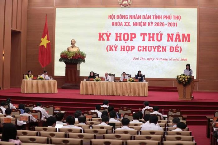 Quang cảnh Kỳ họp.