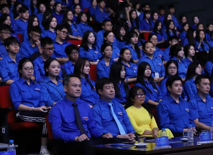 Các đại biểu thanh niên tại Gala “Thanh niên sống đẹp” 2026. (Ảnh: Đăng Hải)