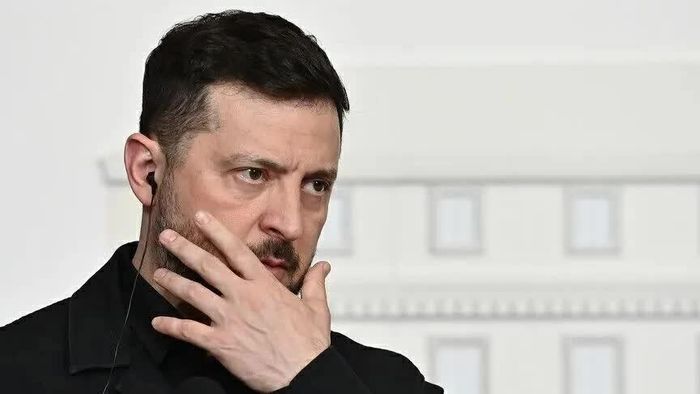 Tổng thống Ukraine Volodymyr Zelensky kêu gọi Mỹ chỉ ra ai phải chịu trách nhiệm về việc xung đột tiếp diễn. (Nguồn: Anadolu)