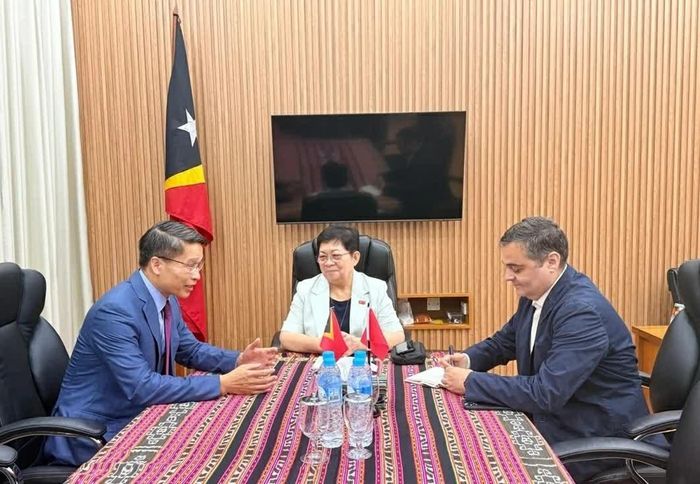 Chủ tịch Quốc hội Timor-Leste Maria Fernanda Lay mong muốn tiếp tục nhận được sự ủng hộ, chia sẻ kinh nghiệm của Việt Nam. (Nguồn: ĐSQ Việt Nam tại Timor-Leste)