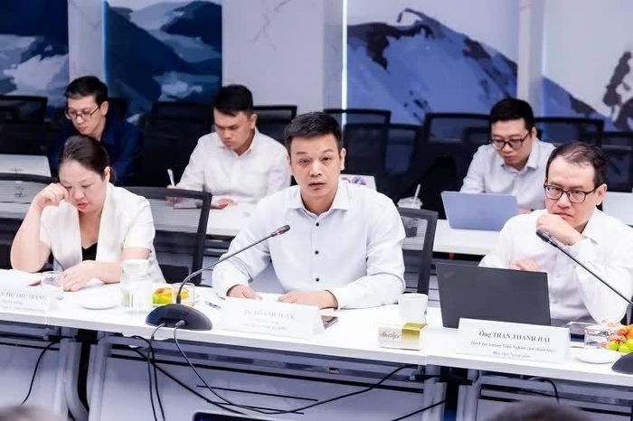 Tiến sĩ Tô Anh Tuấn, đại diện Ban Thư ký Quốc gia APEC 2027.