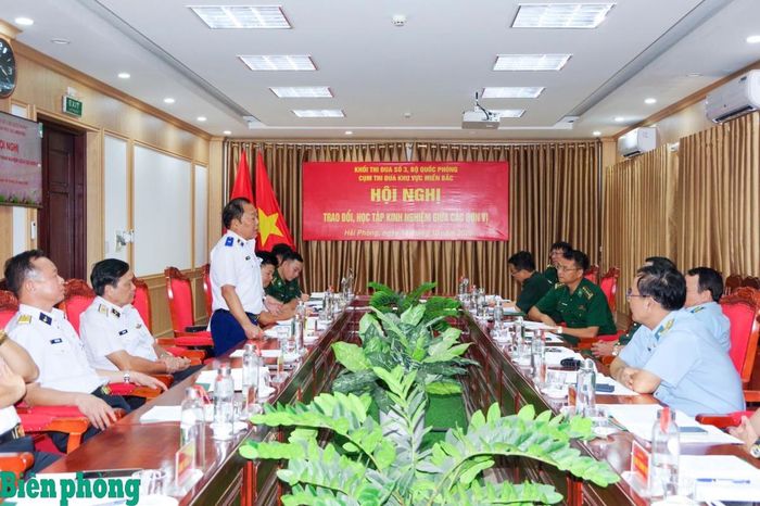 Quang cảnh buổi trao đổi, học tập kinh nghiệm năm 2026. Ảnh: Nguyễn Khánh