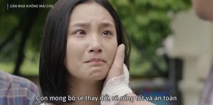 Phân cảnh gây xúc động tới khán giả. Ảnh: chụp màn hình
