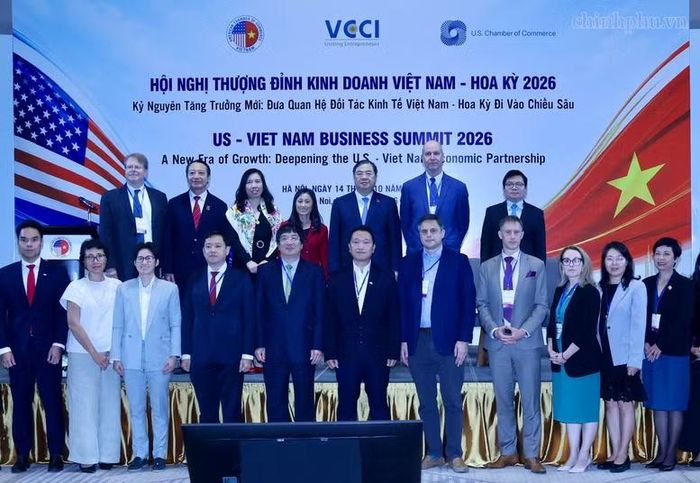 Hội nghị cùng có sự tham dự của Đại sứ Hoa Kỳ tại Việt Nam Jennifer Wicks cùng hơn 250 đại biểu là đại diện cơ quan Chính phủ, tổ chức, doanh nghiệp và nhà đầu tư hai nước - Ảnh: CP