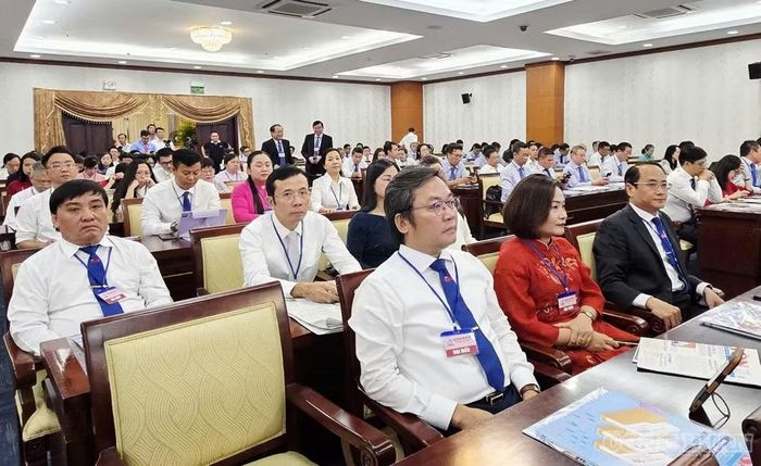 Các đại biểu tham dự Đại hội. Ảnh: CK.