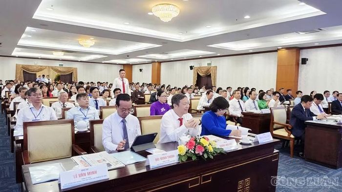 Quang cảnh Đại hội. Ảnh: CK.