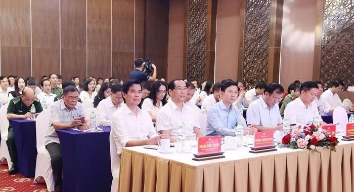 Các đại biểu dự hội nghị. Ảnh: langson.gov.vn