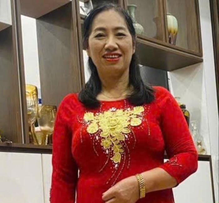 Bà Vũ Thị Tuyên.