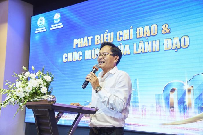 Ông Trần Minh Vũ, Chủ tịch UBND phường Tân Sơn Hòa