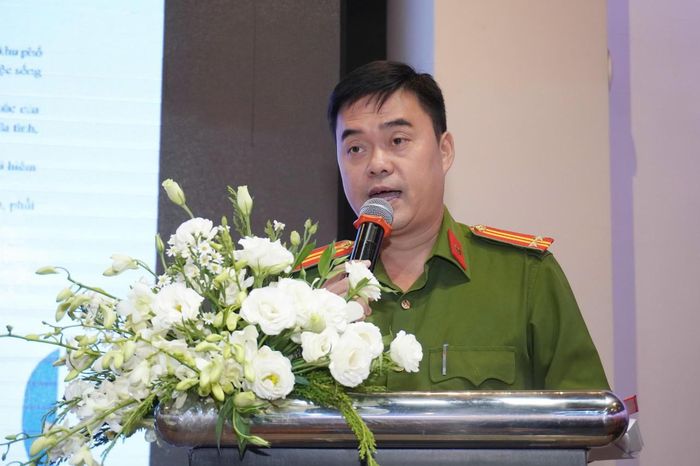 Trung tá Nguyễn Minh Tâm, Phó Trưởng Công an phường Tân Sơn Hòa