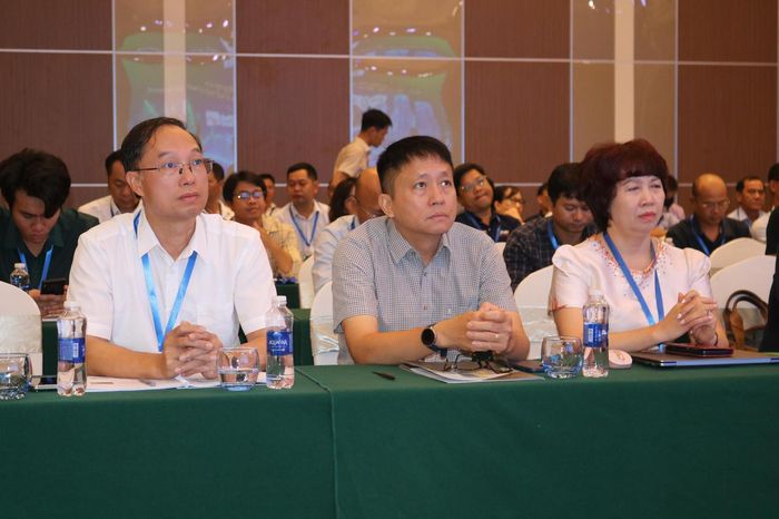 Các đại biểu tham dự hội thảo. Ảnh: Tiến Dũng.
