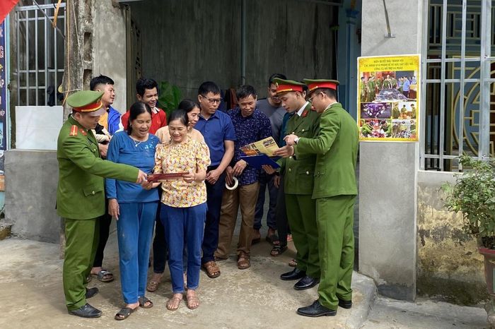 Lực lượng Công an Thanh Hóa chủ động phòng ngừa tội phạm từ sớm, từ xa (Ảnh: TY).