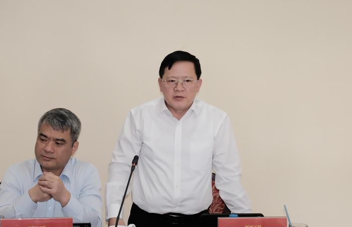 Thứ trưởng Bộ Tư pháp Mai Lương Khôi. Ảnh: TU