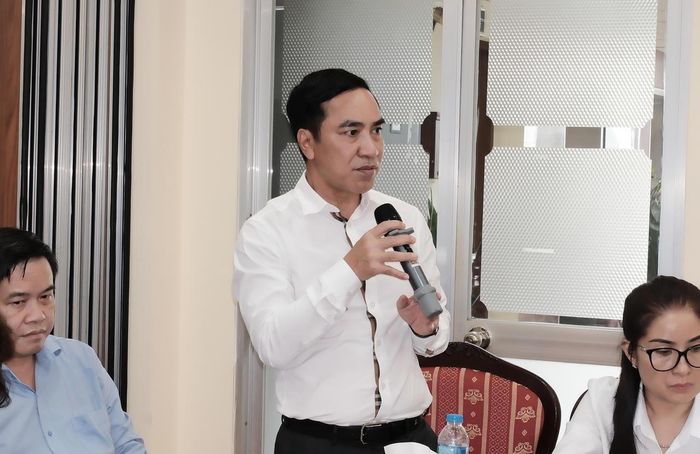 Ông Ngụy Cao Thắng, Giám đốc Trung tâm Dịch vụ đấu giá tài sản TP HCM. Ảnh: TU
