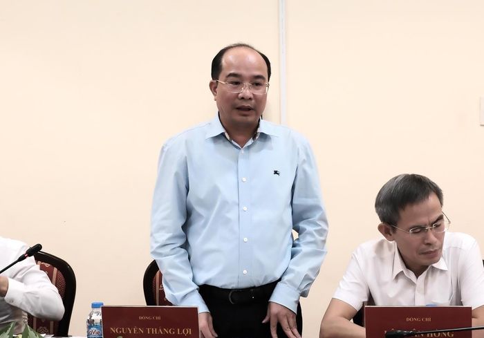 Ông Nguyễn Thắng Lợi, Cục trưởng Cục Quản lý THADS. Ảnh: TU