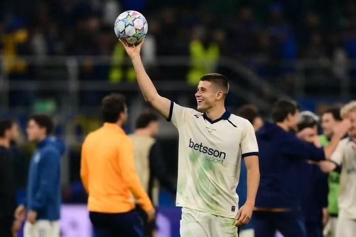 Tiền đạo vô danh Tresoldi đã ghi hat-trick để nhấn chìm Inter