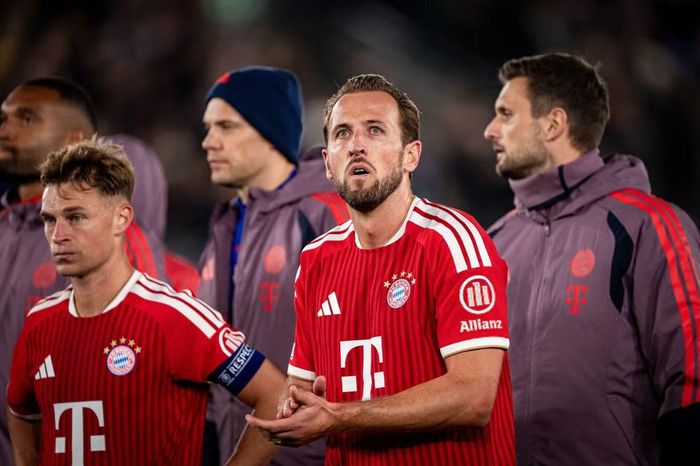 Cú đúp của Kane không đủ giúp Bayern giành trọn 3 điểm.