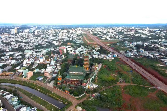 Dự án Nhà ở xã hội tại đường Nguyễn Văn Linh có vị trí đắc địa ở trung tâm ở khu vực Pleiku.