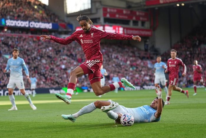  Việc những ngôi sao hàng đầu như Barcola (trên) hay Wirtz và Mac Allister đá chính là điểm tựa để Liverpool tự tin hướng đến chiến thắng. 