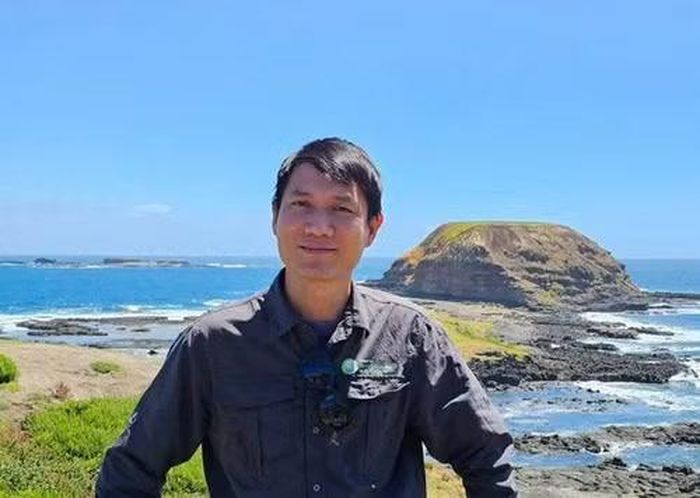 Ông Phạm Văn Thông, Phó Giám đốc Trung tâm Công nghệ và Bảo tồn thiên nhiên.