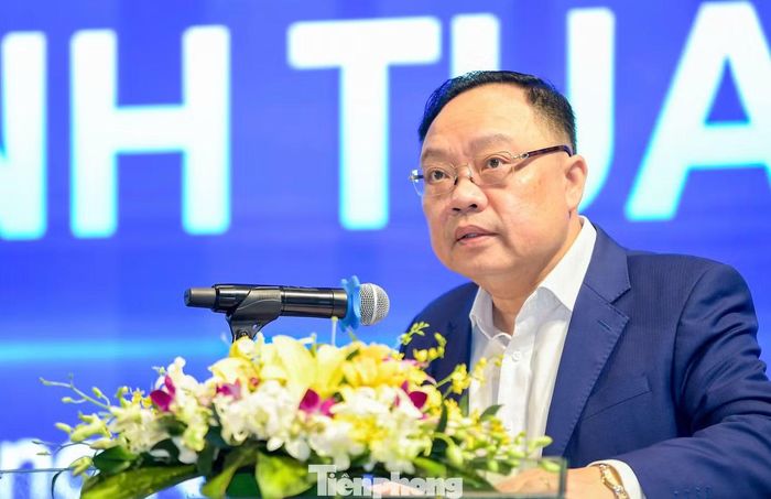 Theo ông Tuấn, các bên tham gia hệ sinh thái số cần làm rõ trách nhiệm bảo vệ dữ liệu, xử lý sự cố...