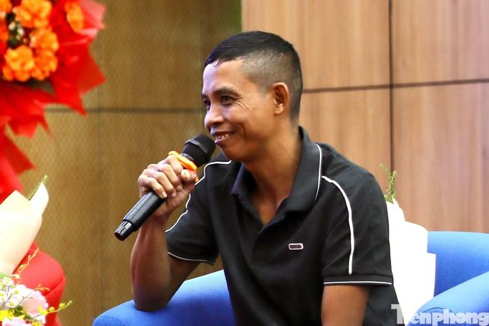 Anh Tín chia sẻ tại diễn đàn.