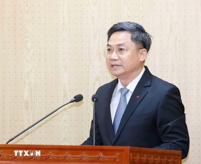 Phó trưởng Ban Tổ chức Trung ương Hà Minh Hải. Ảnh: TTXVN.
