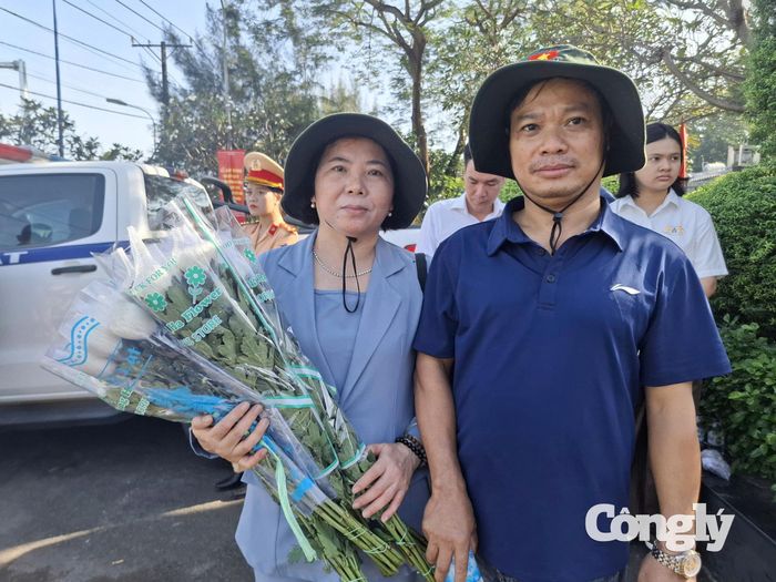 Chị Nguyễn Thị Sáu (ngụ khu phố Mỹ Thành, phường Long Bình, TP.HCM)