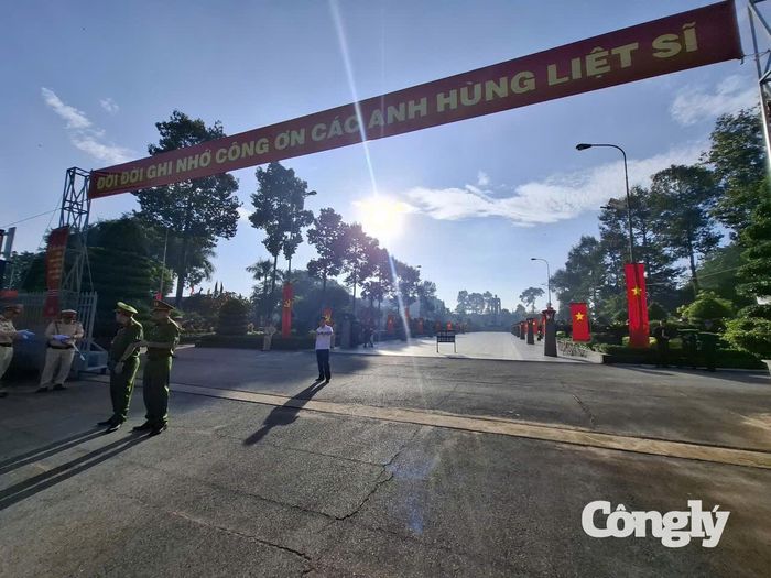 Nghĩa trang Liệt sĩ TP.HCM
