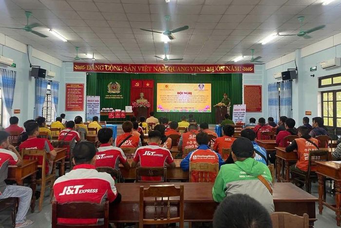 71/71 nhân viên giao hàng thuộc 6 doanh nghiệp, đơn vị vận chuyển đều có kết quả âm tính với ma túy.