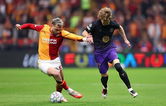 Galatasaray cố gắng chống đỡ đối thủ đến từ Tây Ban Nha