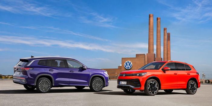 Bộ đôi SUV nhập khẩu từ Đức đã nhận cọc và sắp được giới thiệu tại Việt Nam. Ảnh: VW