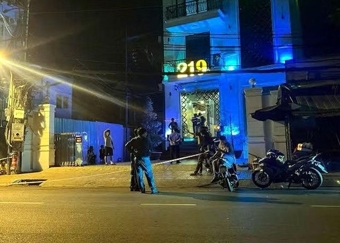 Khu vực xảy ra vụ việc. Ảnh: CACC