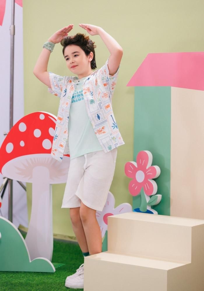 Bảo Nam có ngoại hình sáng, điển trai. 