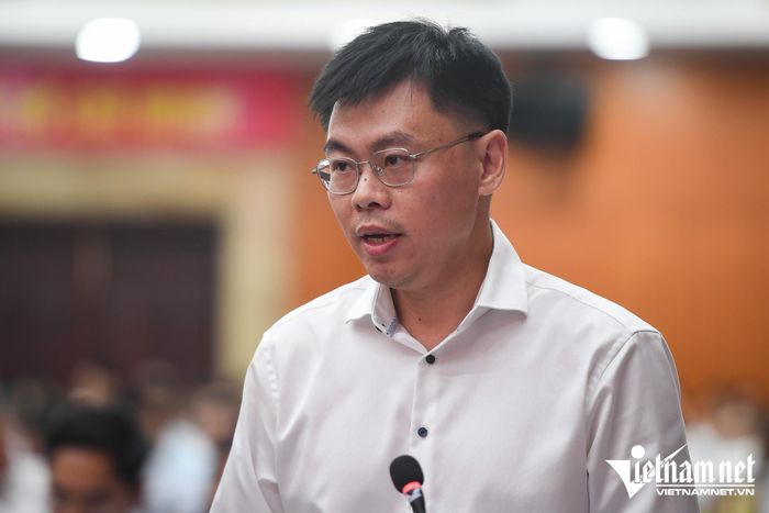 Ngày 21/9, ông Trương Minh Huy Vũ được HĐND thành phố bầu làm Phó Chủ tịch UBND TPHCM. Ảnh: Nguyễn Huế