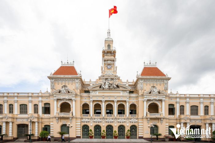 Trụ sở UBND TPHCM. Ảnh: Nguyễn Huế