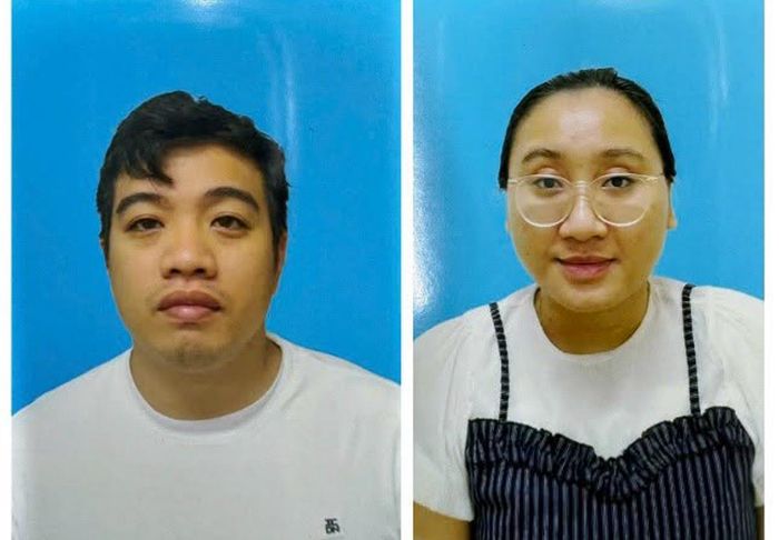 Các đối tượng trong vụ án. Ảnh: CACC