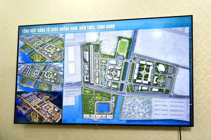 Phương án tổng thể dự án cơ sở 2 trường Đại học Hàng Hải Việt Nam