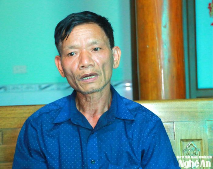 Bí thư Chi bộ bản Thanh Dương Lương Văn Ong. Ảnh: K.L
