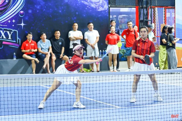 Bước vào vòng bảng, tất cả VĐV đều quyết tâm, nỗ lực hết mình với mong muốn đạt kết quả tốt nhất.
