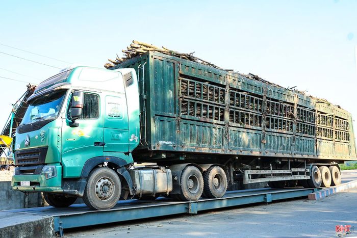 Mỗi năm, nhà máy thu mua từ 120.000 - 150.000 tấn gỗ keo. Nguồn nguyên liệu được cung ứng từ các hợp tác xã có diện tích rừng trồng được cấp chứng chỉ quản lý rừng FSC gồm: HTX Chứng chỉ rừng Hương Khê (xã Hương Khê), Liên hiệp HTX Chứng chỉ rừng Tây Kim (xã Sơn Kim 1) và một số hộ dân có hồ sơ nguồn gốc gỗ rõ ràng.