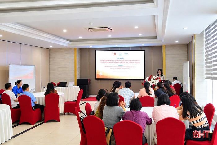  Lớp tập huấn diễn ra trong 3 ngày (từ 14-16/10). 